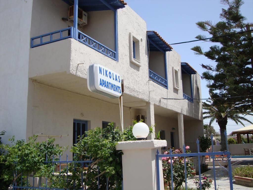 Nikolas Apartments Amoudara Lasithiou Екстериор снимка