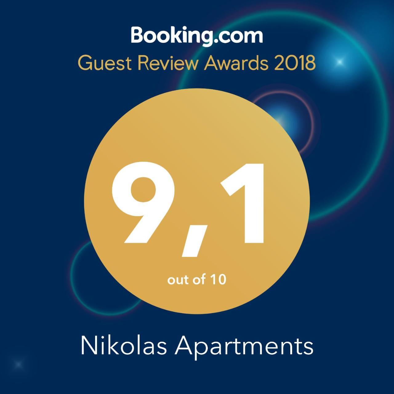 Nikolas Apartments Amoudara Lasithiou Екстериор снимка